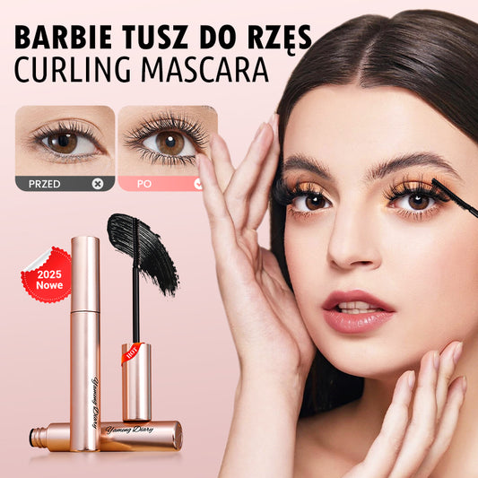【🔥Kup 1 i otrzymaj 1 gratis】✨Nowy tusz wydłużający i podkręcający rzęsy