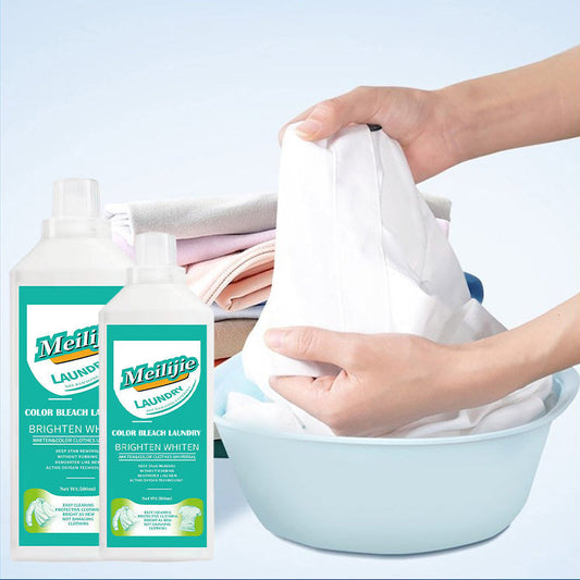 ✨nowa i ulepszona formuła✨👚Silnie wybielający proszek do prania🧼