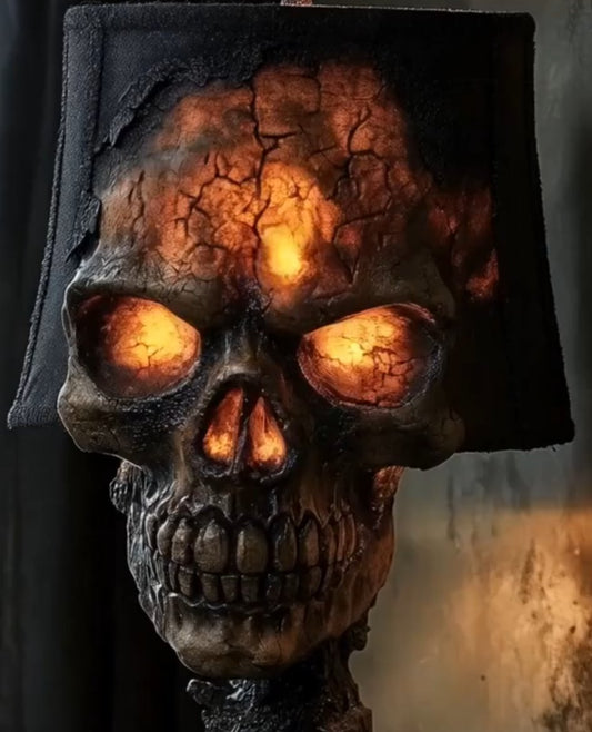 ☠️Światło czaszki