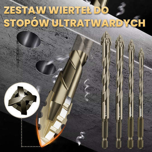 【⚙️Zwiększenie wydajności】🔩Super mimośrodowy zestaw wierteł