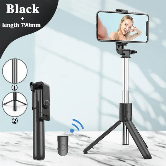 🔥🎁2024 🔥Nowy selfie stick 6 w 1 Bluetooth