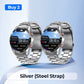 Nowy wielofunkcyjny smartwatch 【wykrywa stan zdrowia 👍】 ✨Obsługuje systemy IOS i Android ✨