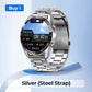 Nowy wielofunkcyjny smartwatch 【wykrywa stan zdrowia 👍】 ✨Obsługuje systemy IOS i Android ✨