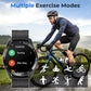 Nowy wielofunkcyjny smartwatch 【wykrywa stan zdrowia 👍】 ✨Obsługuje systemy IOS i Android ✨
