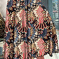 🌸【M-2XL】Spódnica damska z wysokim stanem z nadrukiem