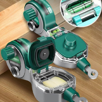 【👍Niezbędne narzędzia dla stolarzy】💦Kałamarz z ręczną korbką w stylu europejskim