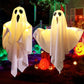 Podświetlany żyrandol do dekoracji na Halloween