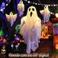 Podświetlany żyrandol do dekoracji na Halloween