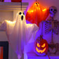 Podświetlany żyrandol do dekoracji na Halloween