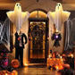 Podświetlany żyrandol do dekoracji na Halloween