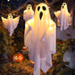 Podświetlany żyrandol do dekoracji na Halloween