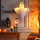 Podświetlany żyrandol do dekoracji na Halloween