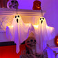 Podświetlany żyrandol do dekoracji na Halloween