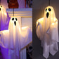 Podświetlany żyrandol do dekoracji na Halloween