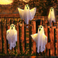 Podświetlany żyrandol do dekoracji na Halloween