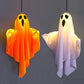 Podświetlany żyrandol do dekoracji na Halloween
