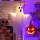 Podświetlany żyrandol do dekoracji na Halloween