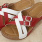 🌞 Damskie letnie sandały z regulowanym paskiem na krzyż