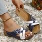 🌞 Damskie letnie sandały z regulowanym paskiem na krzyż