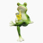 🔥 Gorąca Wyprzedaż 🐸🍷 Wiszący Ozdobny Doniczkowy Żaba