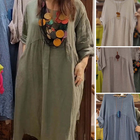 👗 Damska sukienka o luźnym kroju