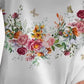 【S-4XL】🌺 Damska bluzka z krótkim rękawem V-neck z kwiatowym nadrukiem