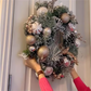 🎄Haczyk z przyssawką ze stali nierdzewnej do świątecznych wieńców