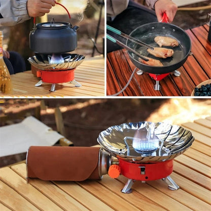 🏕️Przenośna kuchenka gazowa kempingowa🫕