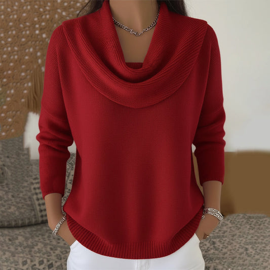 🔥👚Elegancki i wygodny damski sweter z golfem
