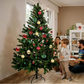 🎄Zestaw 101 ozdób choinkowych w kształcie bombek