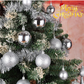 🎄Zestaw 101 ozdób choinkowych w kształcie bombek