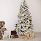 🎄Zestaw 101 ozdób choinkowych w kształcie bombek