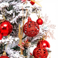 🎄Zestaw 101 ozdób choinkowych w kształcie bombek