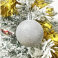 🎄Zestaw 101 ozdób choinkowych w kształcie bombek