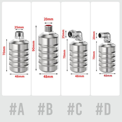 💧Automatyczny zawór pływakowy poziomu wody